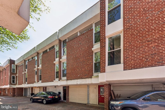18 University Mews, Philadelphia, PA 19104 - view of property featuring an attached garage