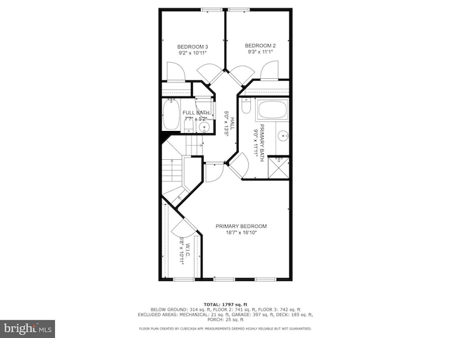 7601 Willow Bottom Rd, Sykesville, MD 21784 - view of layout