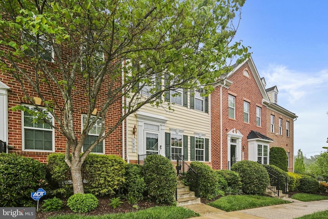 7601 Willow Bottom Rd, Sykesville, MD 21784 - view of front of home featuring brick siding