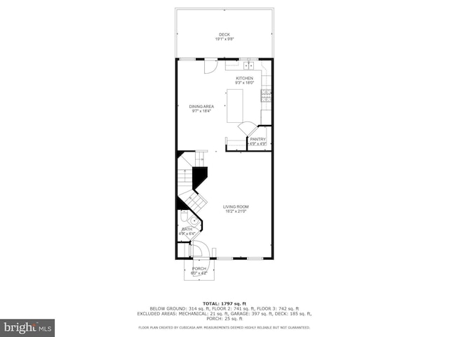 7601 Willow Bottom Rd, Sykesville, MD 21784 - plan