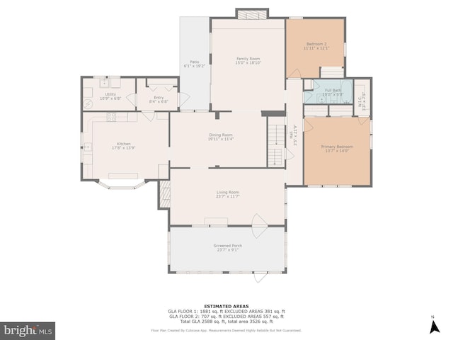 floor plan / room layout