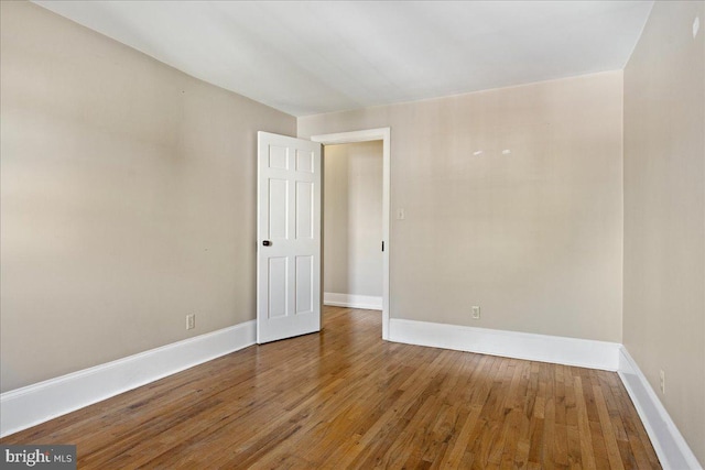 51 Cowpath Rd, Souderton, PA 18964 - empty room with hardwood / wood-style flooring and baseboards
