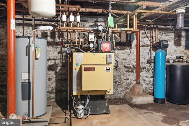 51 Cowpath Rd, Souderton, PA 18964 - utility room with water heater