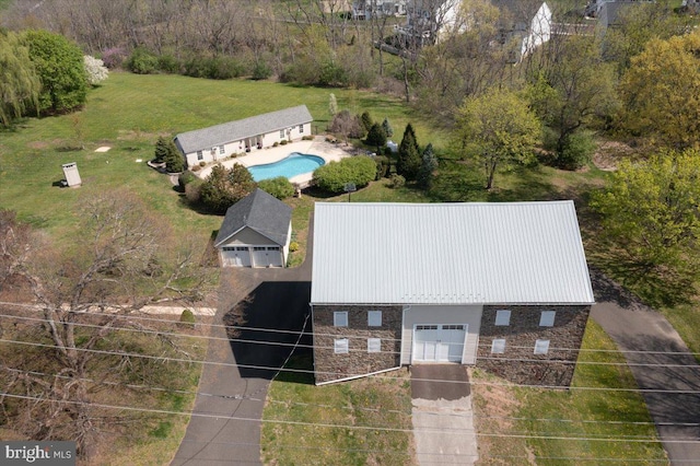 51 Cowpath Rd, Souderton, PA 18964 - bird's eye view