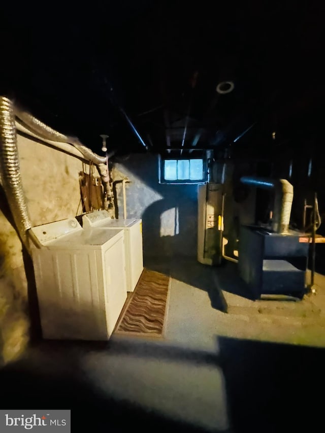 241 Ardmore Ave, Upper Darby, PA 19082 - interior space with washing machine and dryer