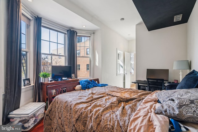 1519 Pine St Unit 7, Philadelphia, PA 19102 - bedroom featuring recessed lighting