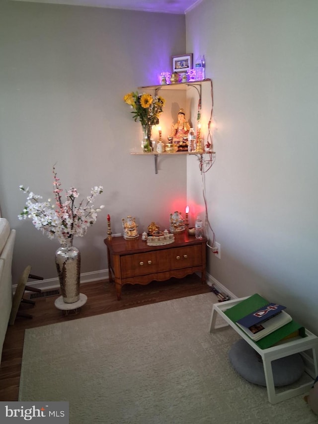 229 Old Line Ave, Laurel, MD 20724 - playroom featuring wood finished floors and baseboards