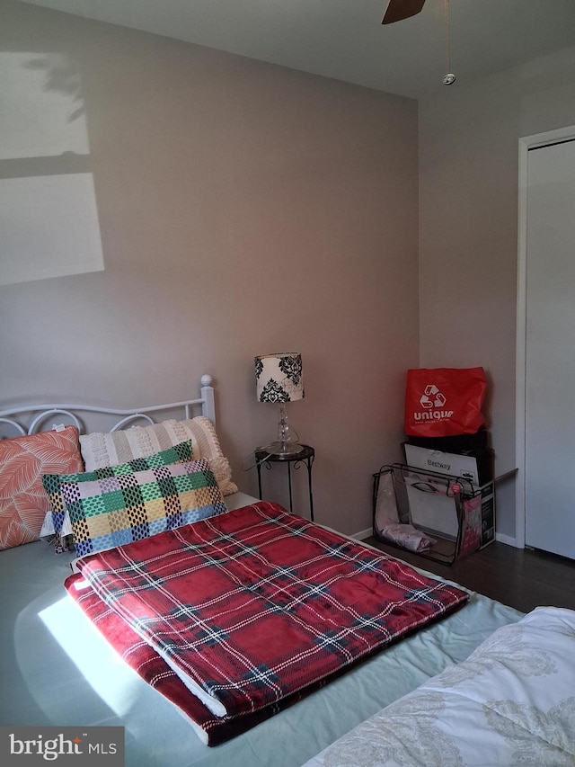 229 Old Line Ave, Laurel, MD 20724 - bedroom with ceiling fan