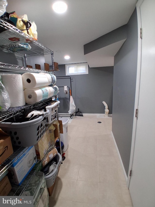 229 Old Line Ave, Laurel, MD 20724 - basement featuring tile patterned floors