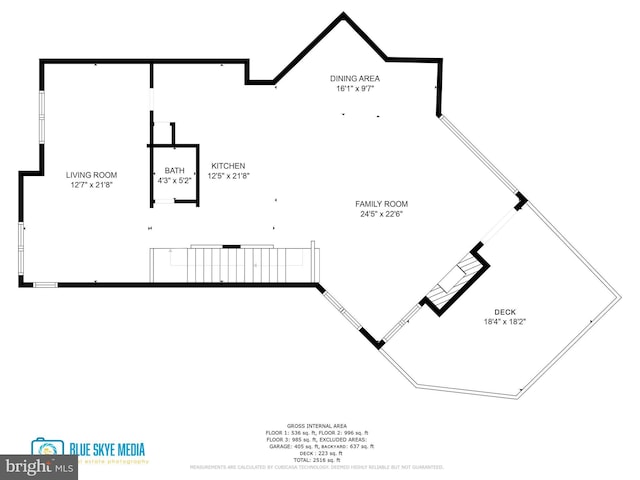 21417 Falling Rock Ter, Broadlands, VA 20148 - floor plan / room layout