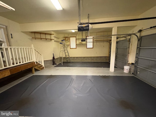 29 Salt Grass Rd, Ocean Pines, MD 21811 - garage featuring a garage door opener