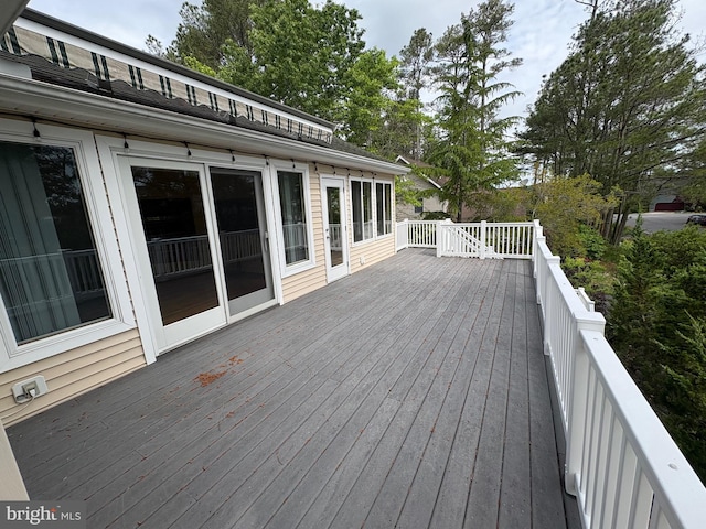 29 Salt Grass Rd, Ocean Pines, MD 21811 - view of wooden deck