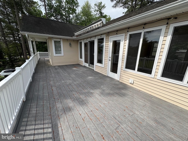 29 Salt Grass Rd, Ocean Pines, MD 21811 - view of deck