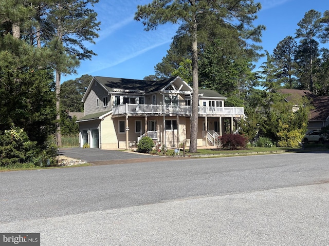 29 Salt Grass Rd, Ocean Pines, MD 21811 - view of front of house featuring an attached garage and driveway