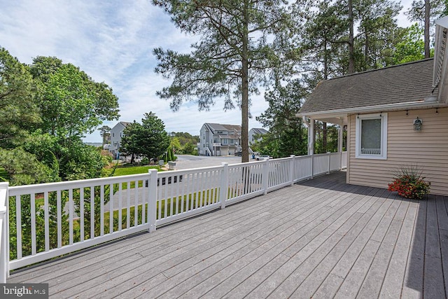 29 Salt Grass Rd, Ocean Pines, MD 21811 - view of wooden terrace