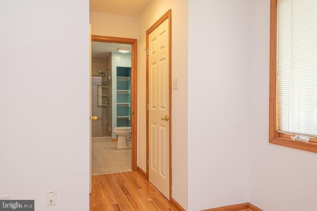 29 Salt Grass Rd, Ocean Pines, MD 21811 - hall with light wood finished floors