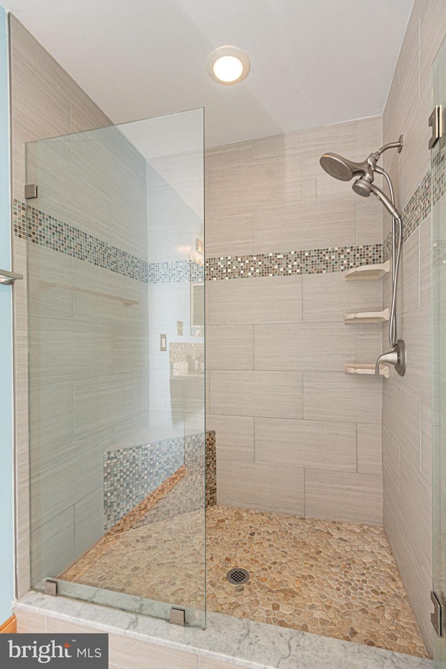 29 Salt Grass Rd, Ocean Pines, MD 21811 - bathroom featuring a stall shower