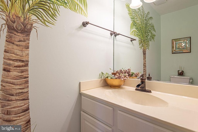 29 Salt Grass Rd, Ocean Pines, MD 21811 - bathroom with vanity and toilet