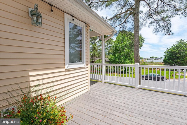 29 Salt Grass Rd, Ocean Pines, MD 21811 - view of deck
