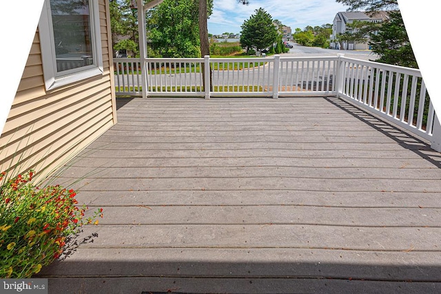 29 Salt Grass Rd, Ocean Pines, MD 21811 - view of wooden deck