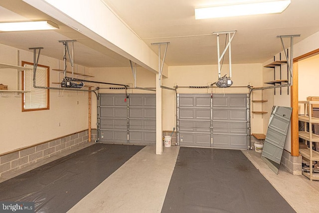 29 Salt Grass Rd, Ocean Pines, MD 21811 - garage featuring a garage door opener
