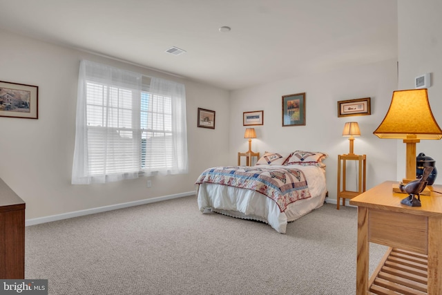 323 Valor Dr, Mechanicsburg, PA 17050 - carpeted bedroom with baseboards and visible vents
