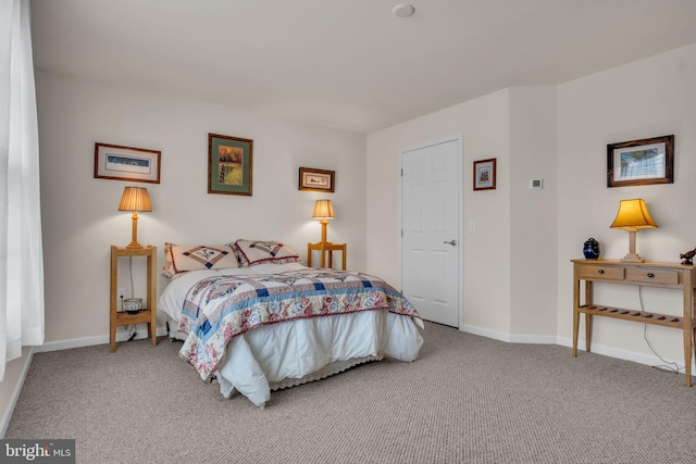 323 Valor Dr, Mechanicsburg, PA 17050 - carpeted bedroom with baseboards