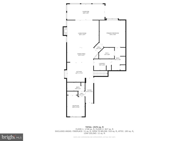 323 Valor Dr, Mechanicsburg, PA 17050 - plan