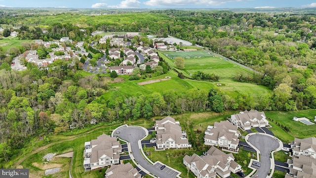 207 Reid Way, West Chester, PA 19382 - bird's eye view featuring a residential view and a forest view