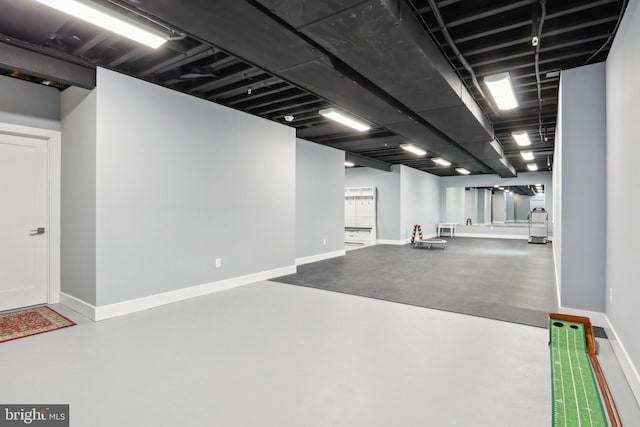 207 Reid Way, West Chester, PA 19382 - interior space featuring baseboards