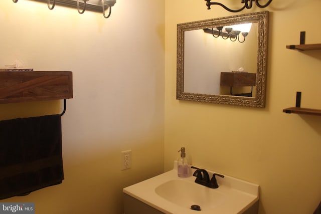 659 Settlers Valley Way, Lost River, WV 26810 - bathroom featuring a sink