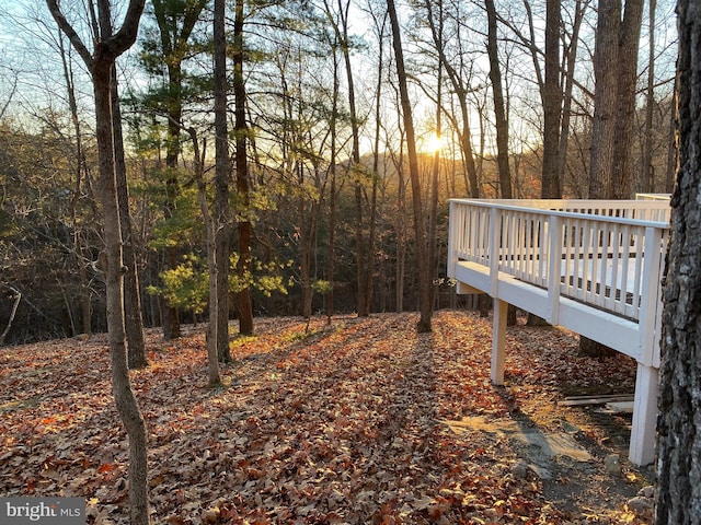 659 Settlers Valley Way, Lost River, WV 26810 - view of property's community featuring a wooden deck