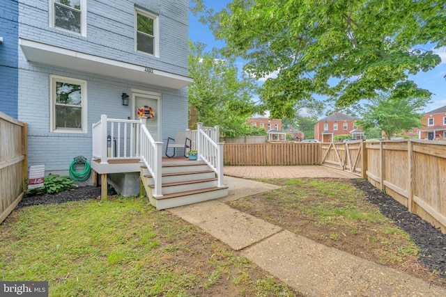 1007 Madison Ct, Annapolis, MD 21403 - view of fenced backyard