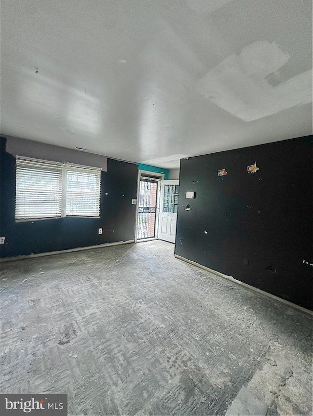 316 Atlantic St SE, Washington, DC 20032 - spare room featuring baseboards