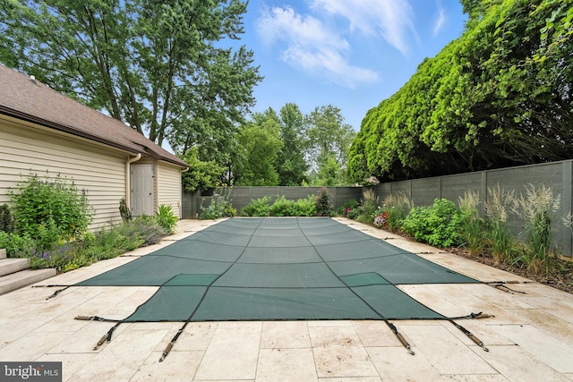 206 Barroll Dr, Chestertown, MD 21620 - view of pool featuring a fenced backyard and a patio area