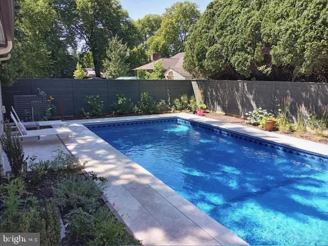 206 Barroll Dr, Chestertown, MD 21620 - view of pool with a fenced backyard