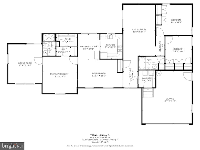 206 Barroll Dr, Chestertown, MD 21620 - view of floor plan / room layout