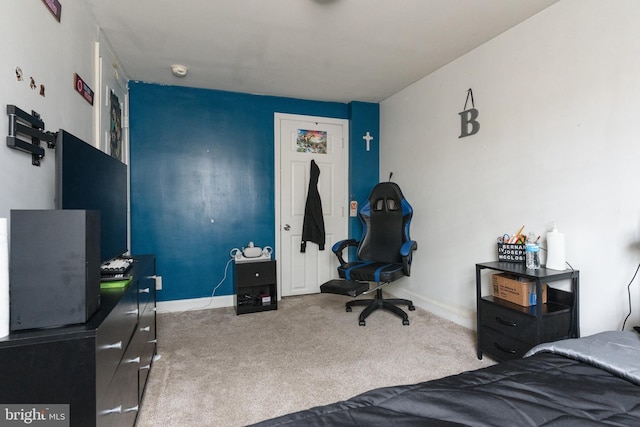 3526 Welsh Rd, Philadelphia, PA 19136 - bedroom with baseboards and carpet floors