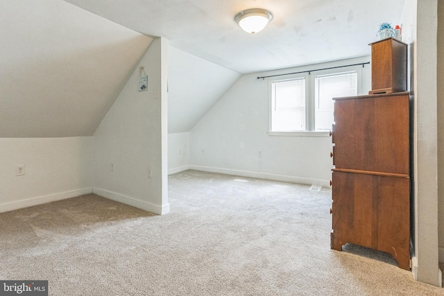 3526 Welsh Rd, Philadelphia, PA 19136 - bonus room featuring lofted ceiling, carpet flooring, and baseboards