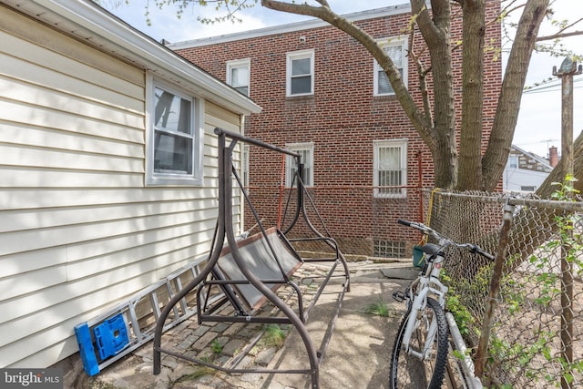 3526 Welsh Rd, Philadelphia, PA 19136 - view of patio featuring fence