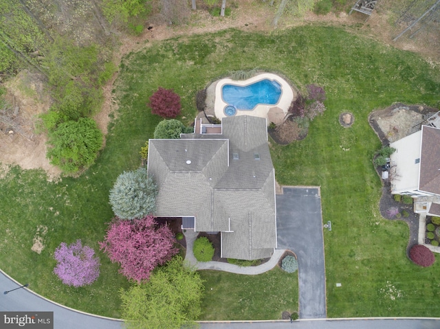 drone / aerial view