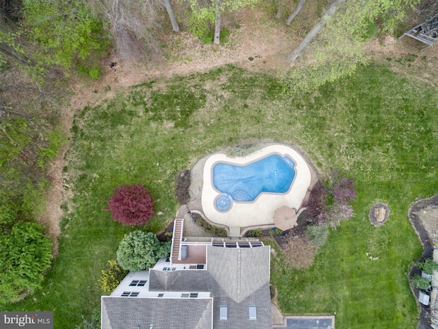 drone / aerial view