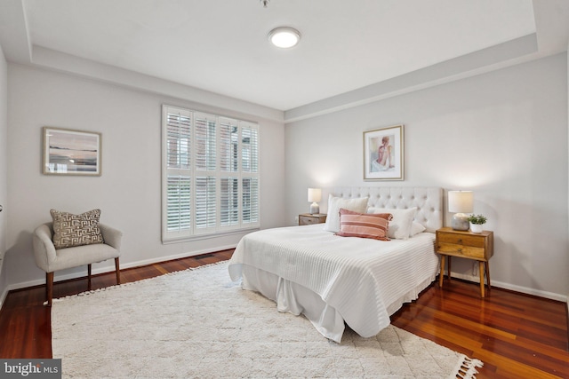 1617 Potomac Greens Dr Unit A, Alexandria, VA 22314 - bedroom with wood finished floors and baseboards