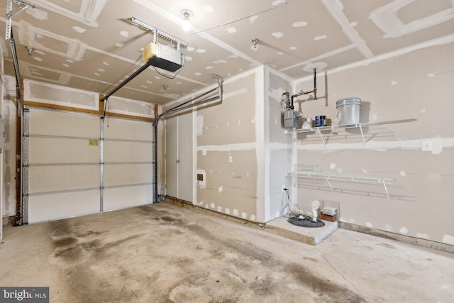 1617 Potomac Greens Dr Unit A, Alexandria, VA 22314 - garage with a garage door opener