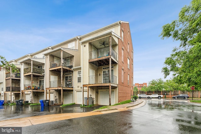 1617 Potomac Greens Dr Unit A, Alexandria, VA 22314 - view of apartment building / complex featuring central air condition unit