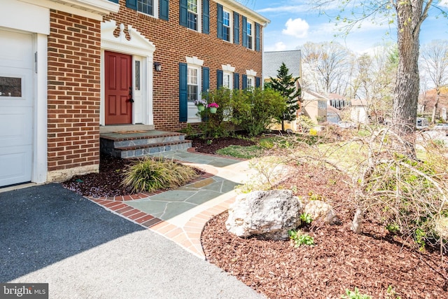 5580 Ann Peake Dr, Fairfax, VA 22032 - view of exterior entry with brick siding