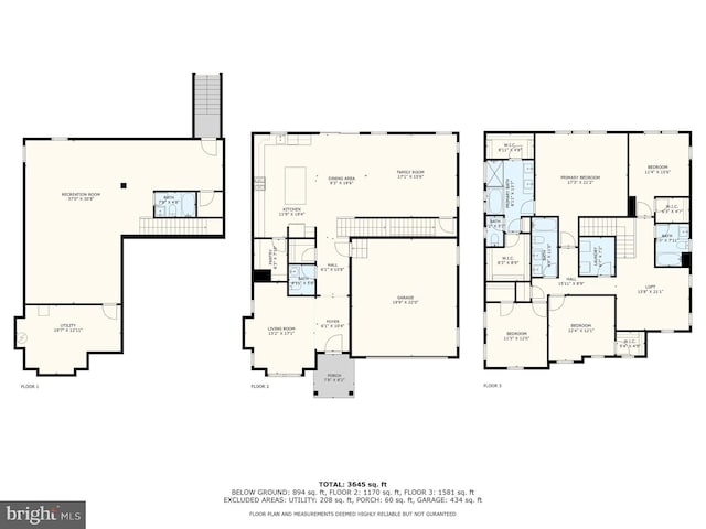 4507 Shakespeare Cir, White Plains, MD 20695 - plan