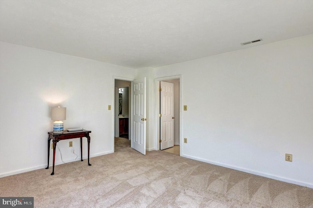 9208 Homestretch Ct, Laurel, MD 20723 - unfurnished room with visible vents, baseboards, and carpet floors