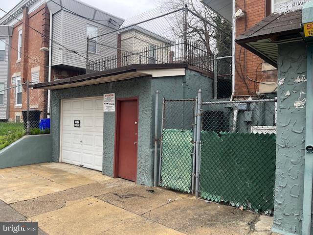 4900 N 11th St, Philadelphia, PA 19141 - exterior space with a gate and fence