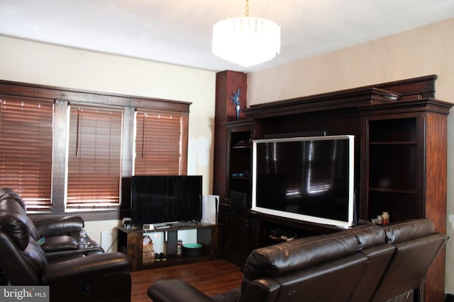 408 Prince George St, Cumberland, MD 21502 - living room with wood finished floors